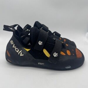 Evolv Vireo Climbing Shoes Mens‎ Size 13.5 Rock Climbing Gym Sport Black